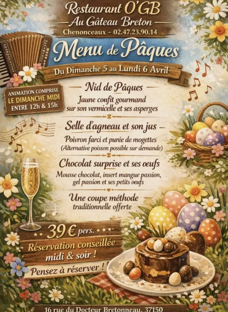 Gagnez votre gros œuf en chocolat