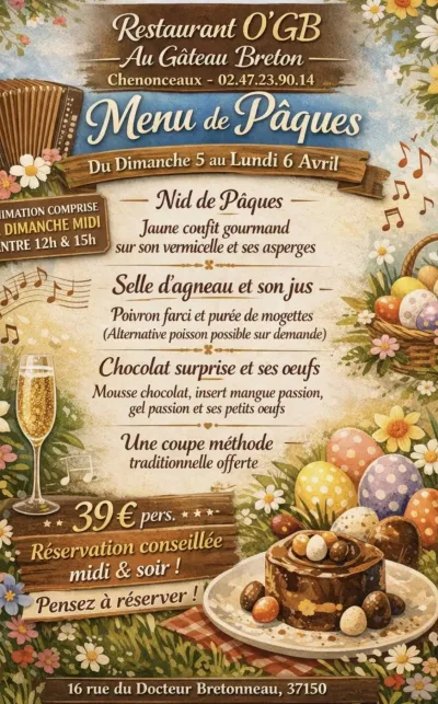 Gagnez votre gros œuf en chocolat 